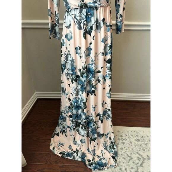 Pink Blush Maxi Dress Size Large NWT - Picture 3 of 12